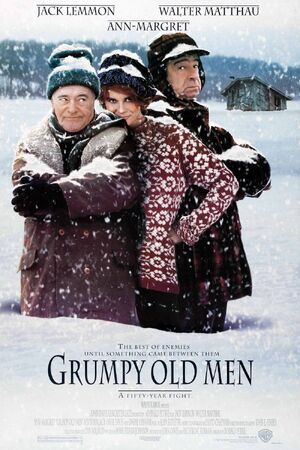 Grumpy Old Men Wedding Dress