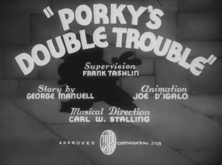 Porky's Double Trouble Warner Bros. Entertainment Wiki Fandom