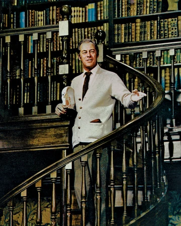 Professor Henry Higgins Warner Bros Entertainment Wiki Fandom Er gewann 1965 den oscar als bester hauptdarsteller. professor henry higgins warner bros