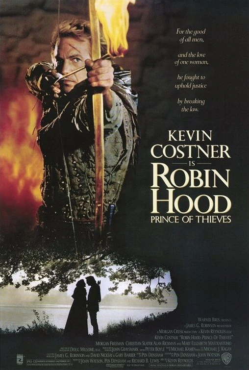 Robin Hood Prince of Thieves Warner