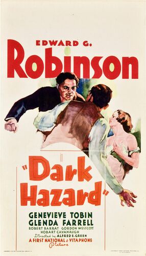 Dark Hazard Poster