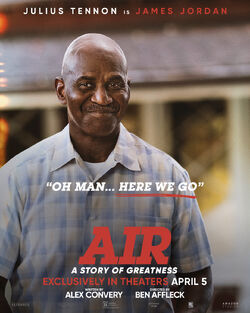 Air: Michael Jordan Was Shown in Original Script, Alex Convery Says – The  Hollywood Reporter