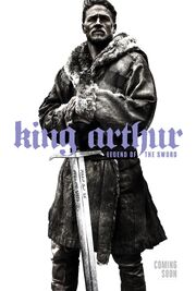 King Arthur - Legend of the Sword teaser poster