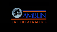 Amblin Entertainment 1984 logo