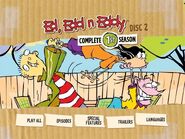 The Complete 1st Season, Disc 2 Main Menu