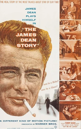 The James Dean Story Poster