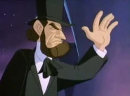 Abraham Lincoln in Tiny Toon Adventures episode "Life in the 90s".