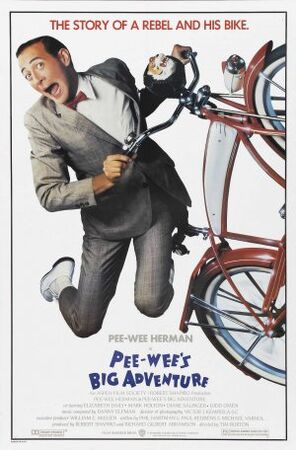 Pee-wee's Big Adventure, Warner Bros. Entertainment Wiki