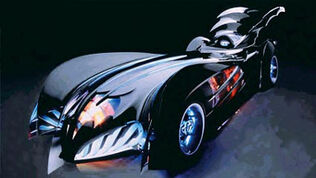 Batman & Robin Batmobile