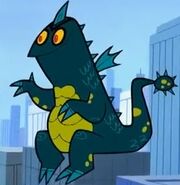 Dragon-Like Monster (The Powerpuff Girls)