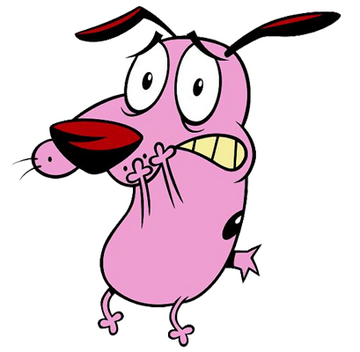 Courage The Cowardly Dog (Character) | Warner Bros. Entertainment Wiki |  Fandom