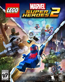 Lego Marvel Super Heroes 2 cover