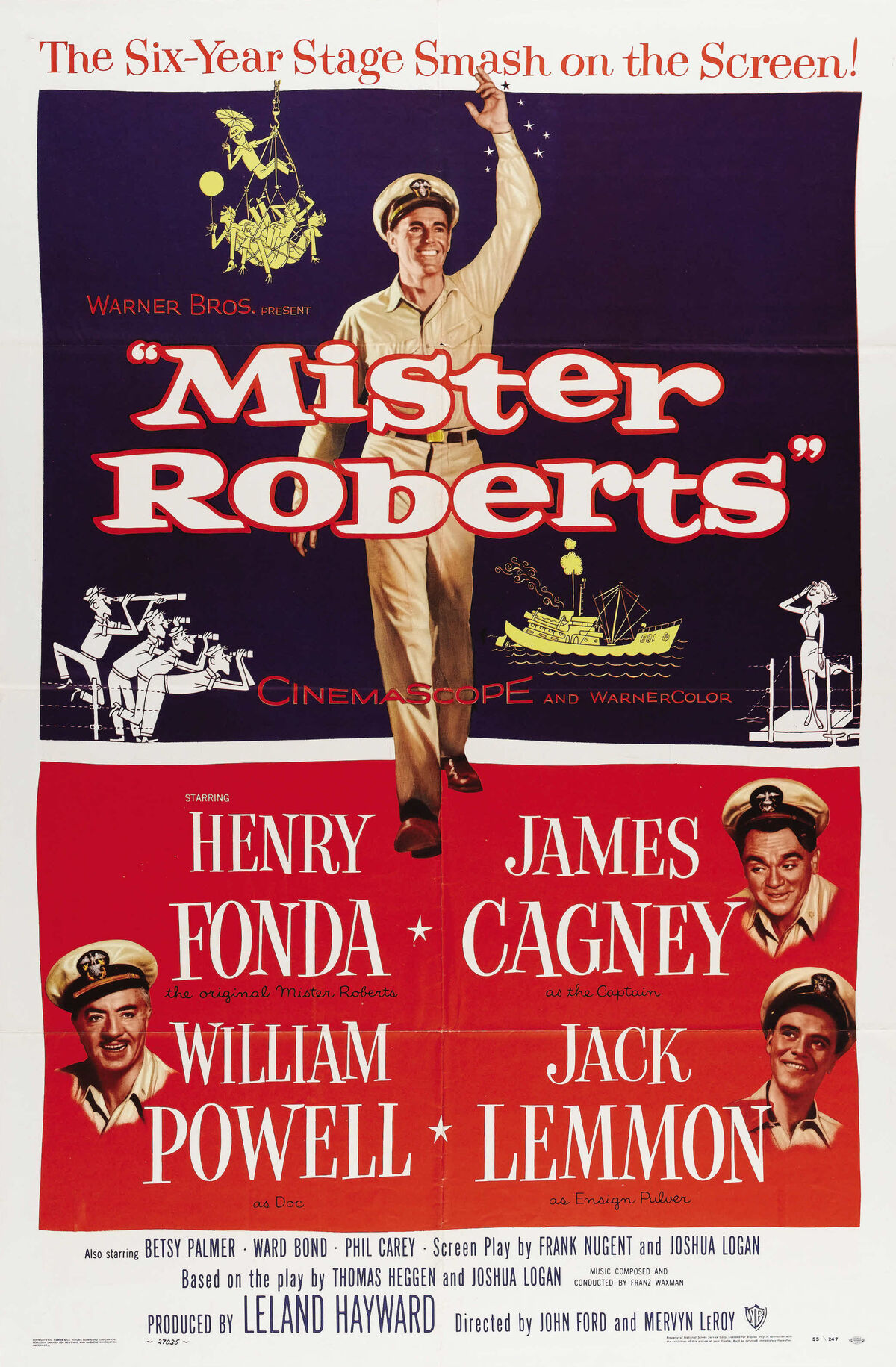 Mister Roberts (1955 film) | Warner Bros. Entertainment Wiki | Fandom