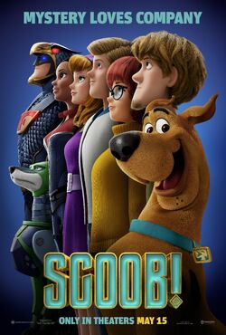 SCOOB! poster 2