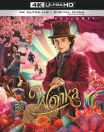 Wonka 4K Blu-ray