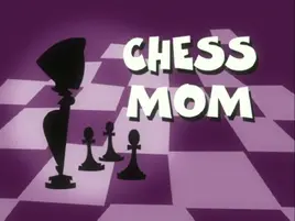 Chess Mom card