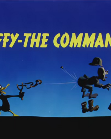 daffy the commando warner bros