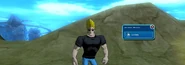 Johnny Bravo in FusionFall