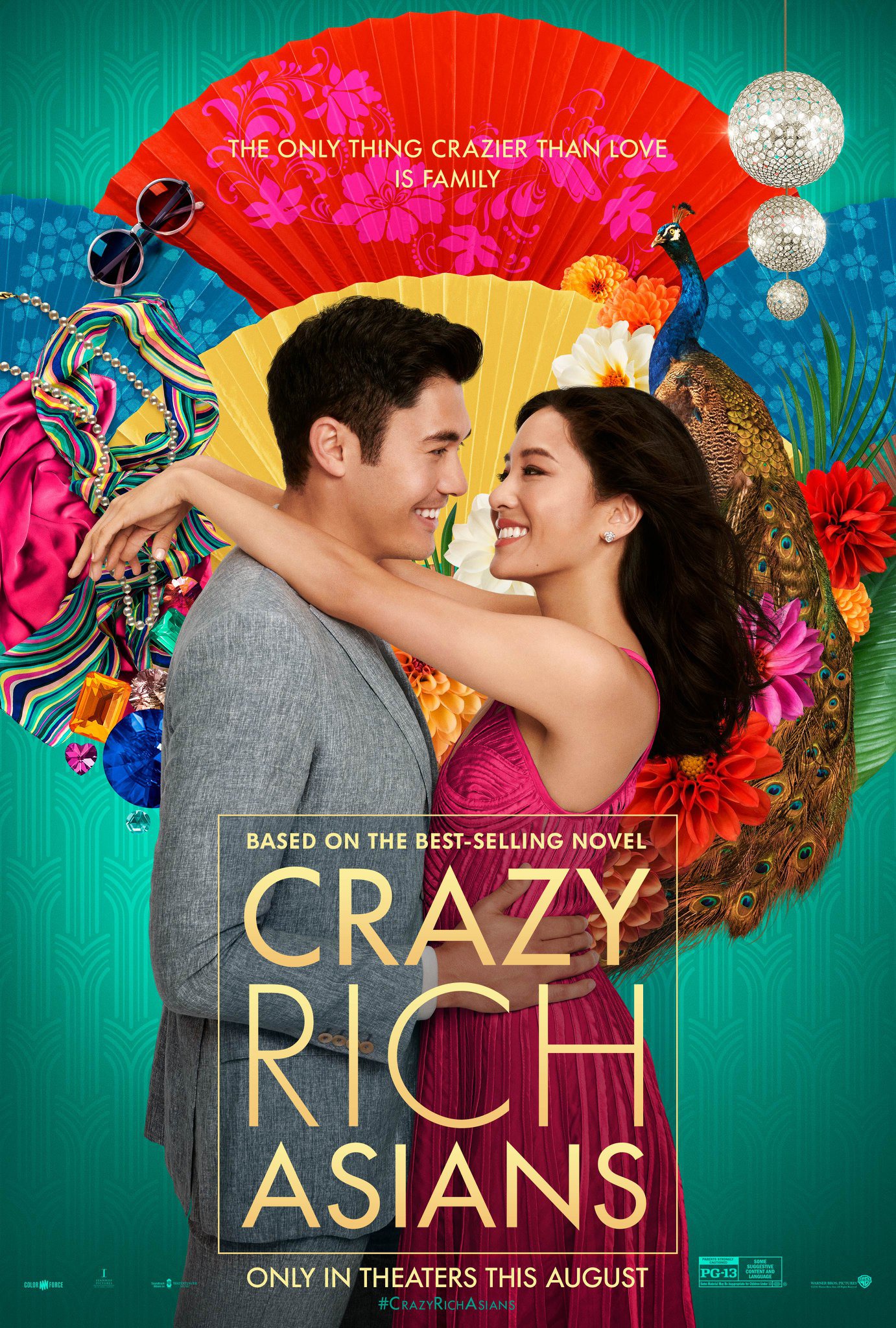 Crazy Rich Asians Warner Bros photo