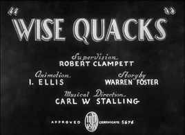 Wise Quacks Title Card