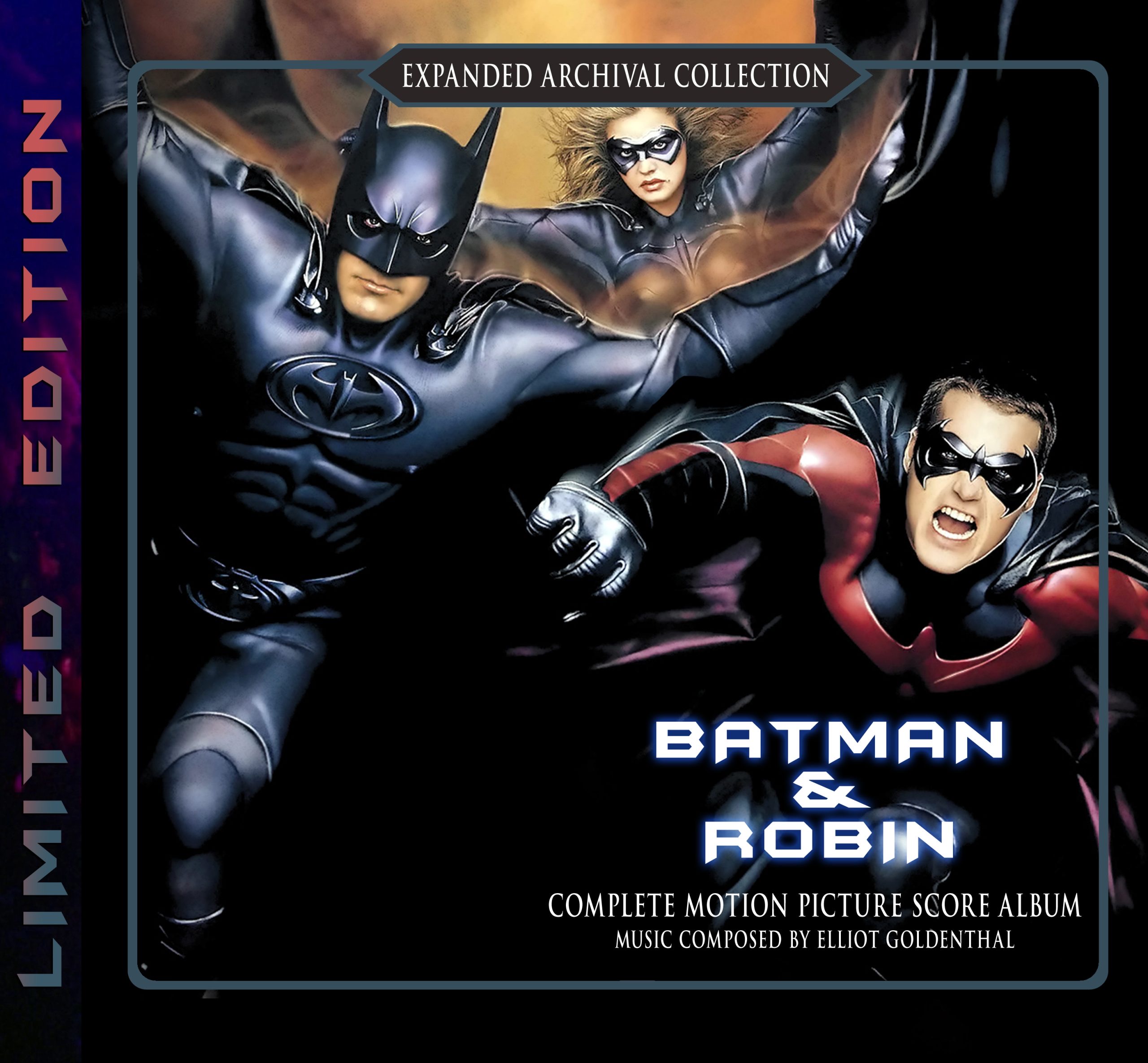 Batman & Robin (soundtrack) | Warner Bros. Entertainment Wiki | Fandom