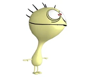 CheesePTEXLModel.jpeg (31 KB) Cheese's model from Cartoon Network: Punch Time Explosion XL