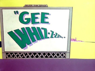 "Gee Whiz-z-z-z-z-z-z" Title Billboard