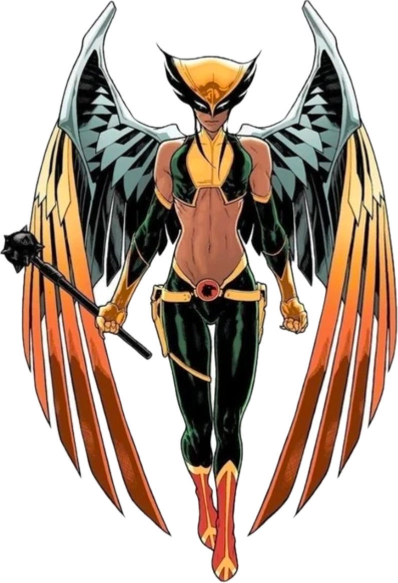 Hawkgirl | Warner Bros. Entertainment Wiki | Fandom, image size:795x1165