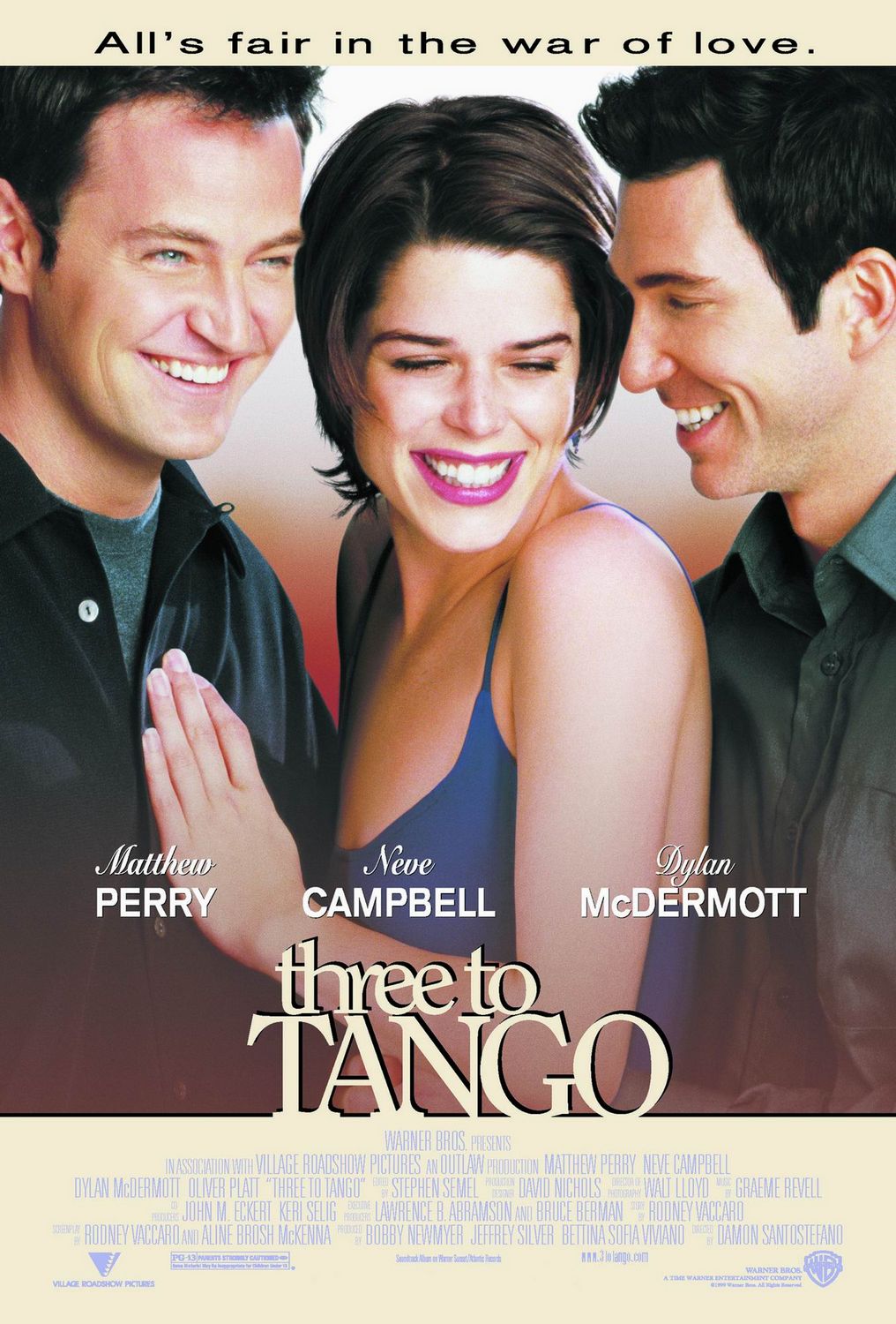 Three to Tango, Warner Bros. Entertainment Wiki