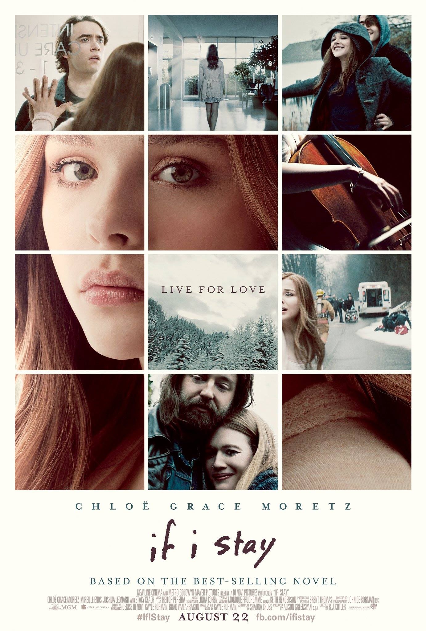If I Stay (film) Warner Bros picture