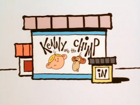 ケニーちゃん Kenny and the Chimp | Warner Bros. Entertainment Wiki | Fandom