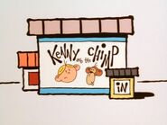 Kenny and the Chimp title card