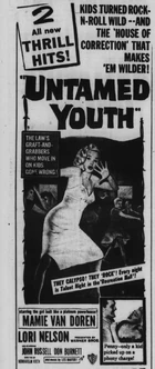 Metropolitan Theater Ad - 21 May 1957, Washington, D.C