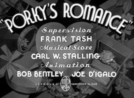 Porky's Romance