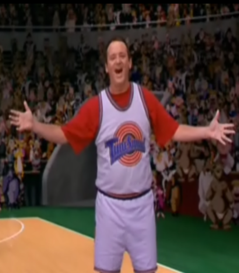 bill murray space jam jersey