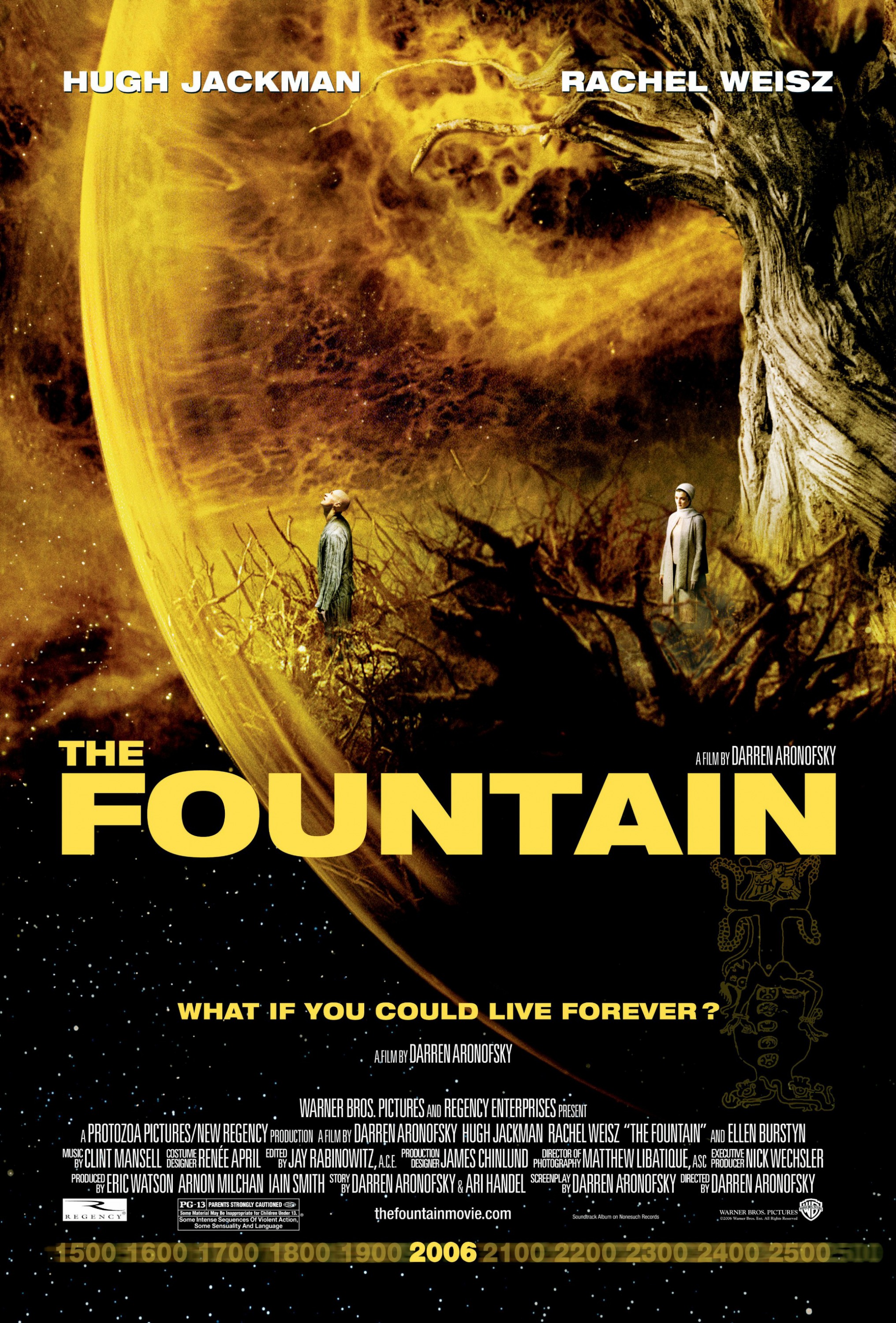 The Fountain (film), Warner Bros. Entertainment Wiki