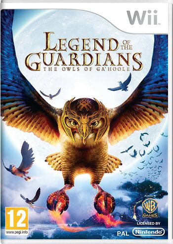 Legend of the Guardians-The Owls of GaHoole (video game)