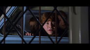 Ron, Fred, and George come to break Harry out.