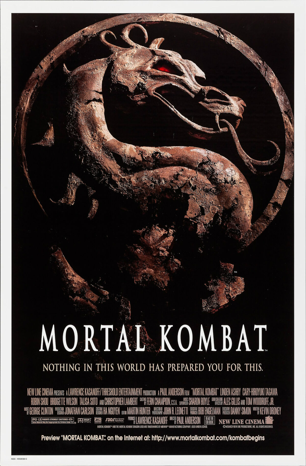 Maratona Passagem Secreta Game Movies - Mortal Kombat (1995) 
