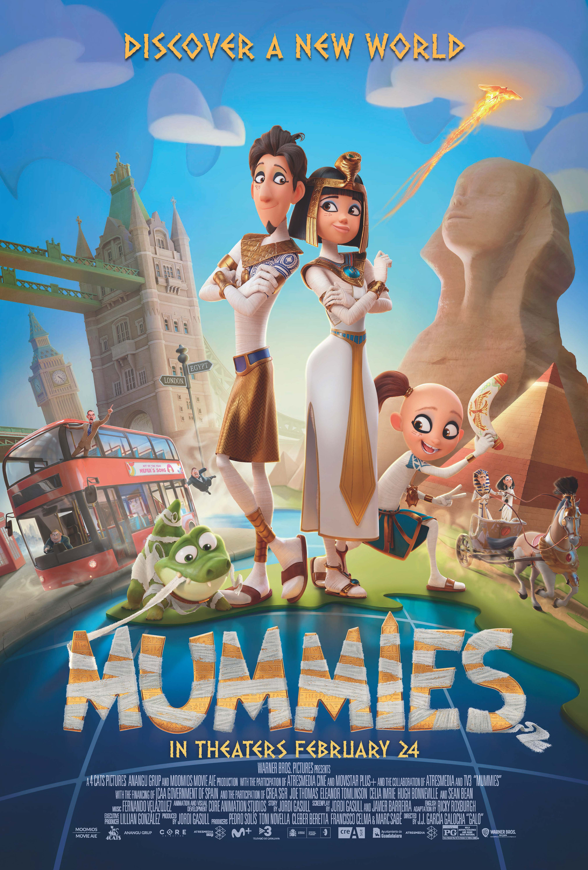 Mummies | Warner Bros. Entertainment Wiki | Fandom