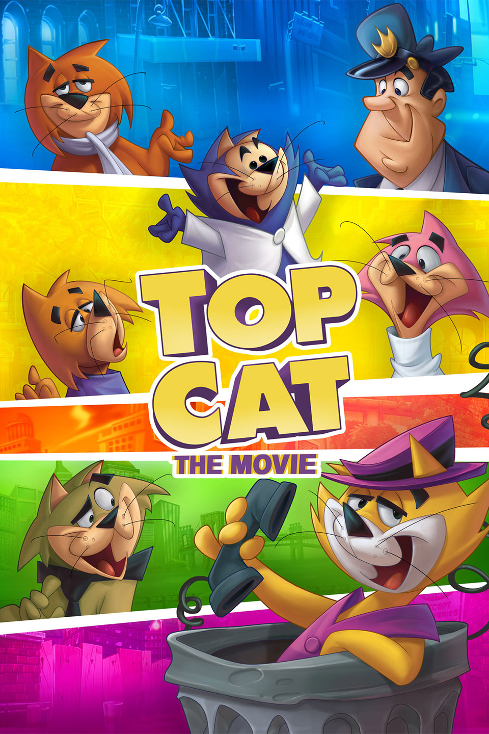 Top Cat: The Movie | Warner Bros. Entertainment Wiki | Fandom