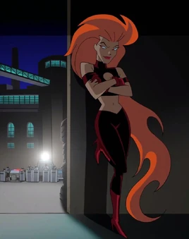 Volcana - Justice League