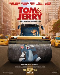 Tom & Jerry (2021 film) - Wikipedia