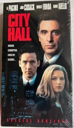 City Hall Screener VHS