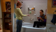 Ramona catches Sheldon trying to play a game in private, and makes him hand over his handheld.