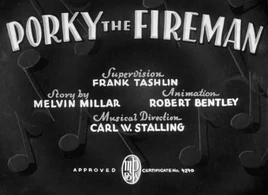 Porky the Fireman