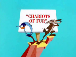 Chariots of Fur Title Card