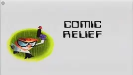Comic Relief title card
