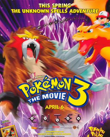 pokemon 3 the movie vhs