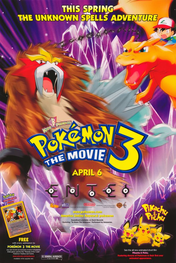 Pokémon 3: The Movie | Warner Bros. Entertainment Wiki | Fandom